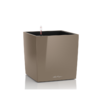 Lechuza Cube premium 40 Taupe hoogglans