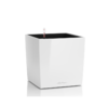 Lechuza Cube premium 40 Wit hoogglans