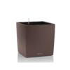 Lechuza Cube premium 50 Espresso metallic