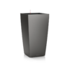 Lechuza Cubico premium 22 Antraciet metallic