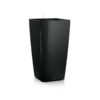 Lechuza Cubico premium 22 Zwart hoogglans