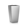 Lechuza Cubico premium 22 Zilver metallic
