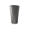 Lechuza Delta premium 30 Antraciet metallic