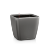 Lechuza Quadro premium 28 LS Antraciet metallic