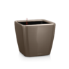 Lechuza Quadro premium 28 LS Taupe hoogglans