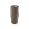 Lechuza Rondo premium 32 Taupe hoogglans