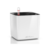 Lechuza Cube Glossy 14 Wit hoogglans