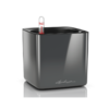 Lechuza Cube Glossy 14 Antraciet hoogglans