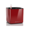 Lechuza Cube Glossy 14 Scharlakenrood hoogglans