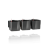 Lechuza Green Wall Home Kit Glossy Antraciet hoogglans