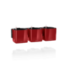 Lechuza Green Wall Home Kit Glossy Scharlakenrood hoogglans