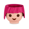 Lechuza Ojo Ruby Pink