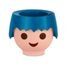 Lechuza Ojo Ocean Blue