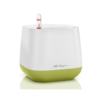 Lechuza Yula Planter Satijnwit / Pistache groen
