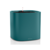 Lechuza Pila Planter Color 35 Petrol Blue