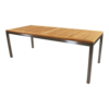 Marmaris Tafel RVS 220x90cm