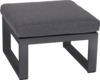 Lounge Hocker Pina Colada Negro