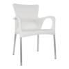 Stapelstoel Bella Wit