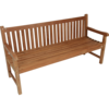 Bank Teak rechte rug 180cm