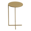Bijzettafel Xavi Goud &oslash;35x60cm