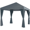 Paviljoen Yasumi 3x3mtr Grijs
