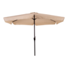 Gemini parasol met volant ecru 3 m