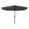Gemini parasol met volant grijs 3 m