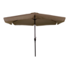 Gemini parasol met volant taupe 3 m
