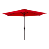 Gemini parasol rood 3 m