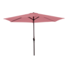 Gemini parasol roze 3 m