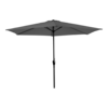 Gemini parasol grijs 3 m