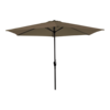 Gemini parasol taupe 3 m