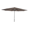 Virgo parasol taupe 4 m