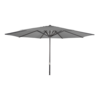 Virgo parasol grijs 4 m
