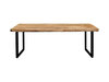 Boomstam tafel 300 x 90 cm