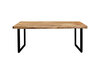 Boomstam tafel 250 x 90 cm