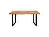 Boomstam tafel 180 x 90 cm