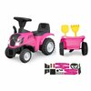 Loopauto Tractor New Holland T7 Roze