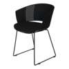 Stoel Orly Zwart