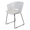 Stoel Orly Wit