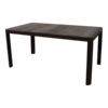 Tafel Castilla Negro 160x90cm