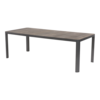 Tafel Castilla Negro 220x100cm