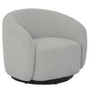 Belfast Fauteuil - fabric Copenhagen 803 Cement Grey