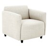 Bradfort Fauteuil - fabric Montego 170 White