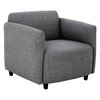 Bradfort Fauteuil - fabric Montego 466 Grey