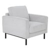 Norwich Fauteuil - fabric Lara 001 Ivory