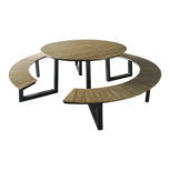 Picknickset Arezzo Rond