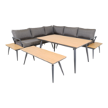 Hoekbank Dining Arezzo