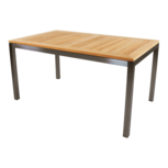 Marmaris Tafel RVS 152x90cm