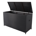 Kussenbox Zwart